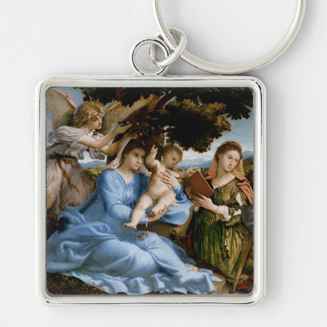Porte-clés Porte - clé d'art religieux (Devant)