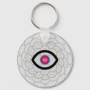 Porte-clés Porte - clé d'art visuel