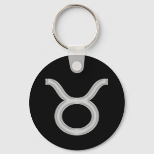 Porte-clés Porte - clé d'astrologie Taurus Zodiac