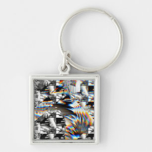 Porte-clés Porte - clé d'attaque arc-en-ciel