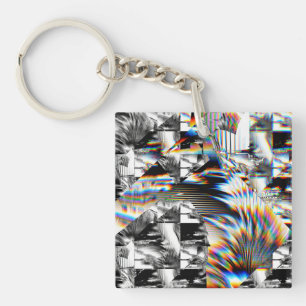 Porte-clés Porte - clé d'attaque arc-en-ciel