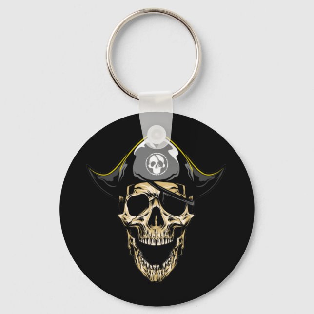 Porte-clés Porte - clé d'attaque du navire fantôme pirate (Recto)