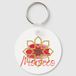 Porte-clés Porte - clé d'aventure marocain