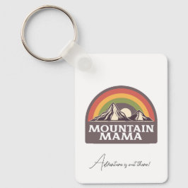 Porte-clés Porte - clé d'aventure Mountain mama