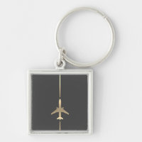 Porte - clé d'aviation minimal