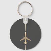 Porte - clé d'aviation minimal
