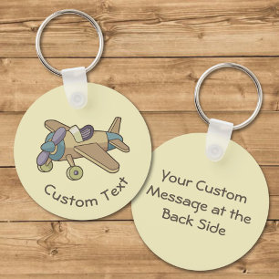 Porte-clés Porte - clé d'avion de jouets