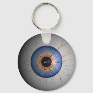 PORTE-CLÉS PORTE - CLÉ DE 1110 GLOBES OCULAIRES