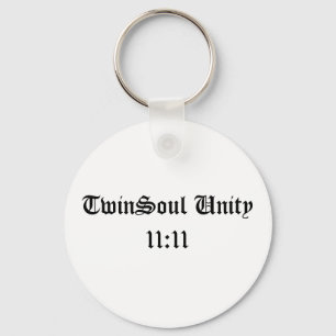 Porte-clés Porte - clé de 11h11 d'unité de TwinSoul