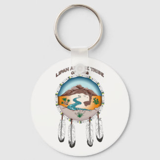 Porte-clés porte - clé de 2,25 po rond de base du bouclier tr