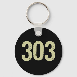 Porte-clés Porte - clé de 303 acides