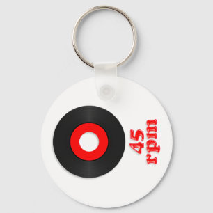 Porte-clés porte - clé de 45 tr/min