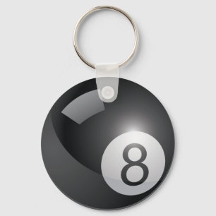 Porte-clés Porte - clé de 8 boules