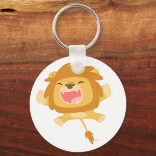 Porte-clés Porte - clé de attaque subit de lion de bande