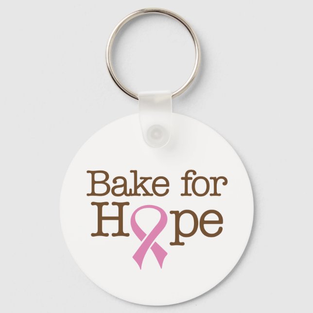 Porte-clés Porte - clé de Bake for Hope (Recto)