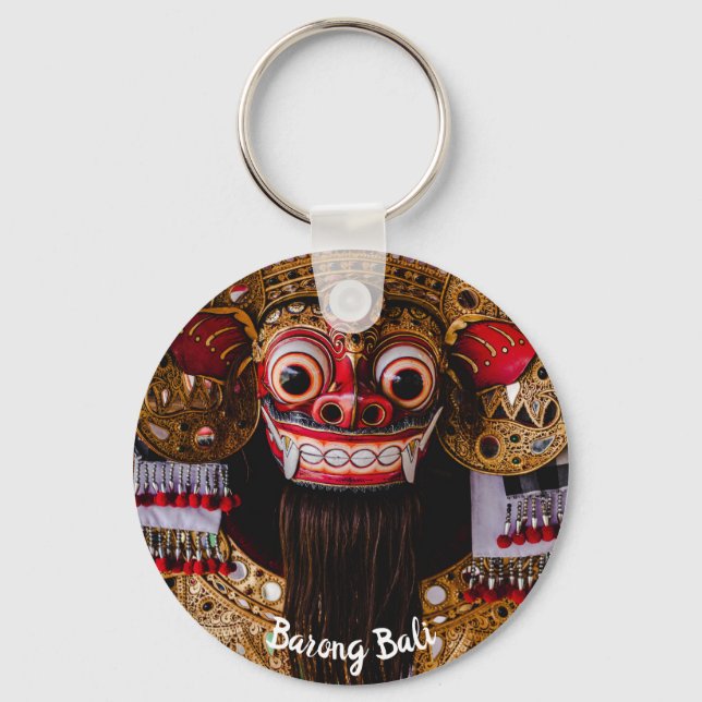 Porte-clés Porte - clé de Bali (Recto)
