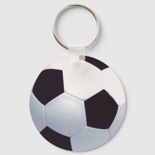 Porte-clés Porte - clé de balle de football (Recto)