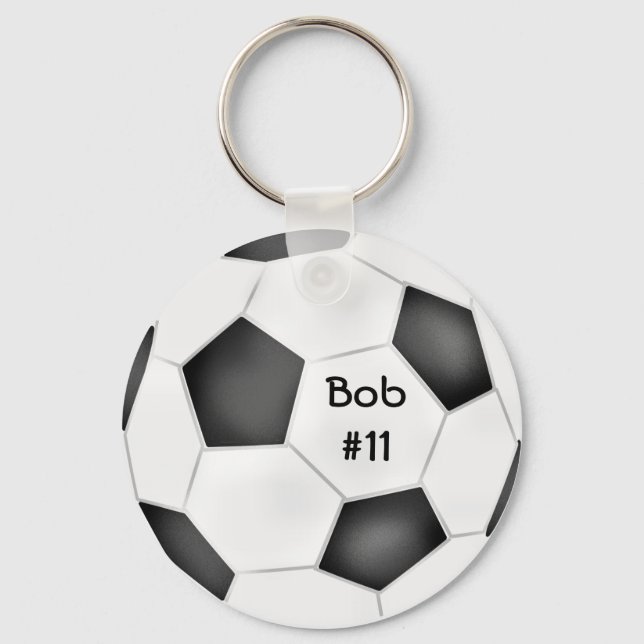 Porte-clés Porte - clé de balle de football (Recto)