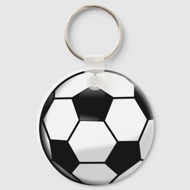 Porte-clés Porte - clé de balle de football (Recto)