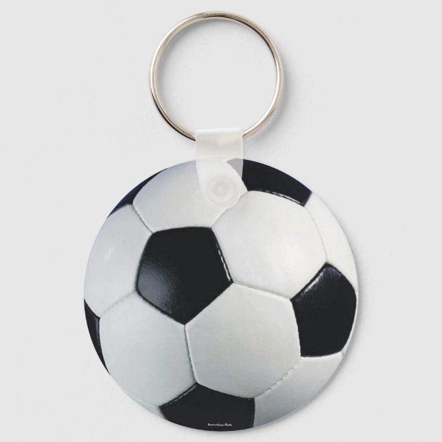 Porte-clés Porte - clé de balle de football (Recto)