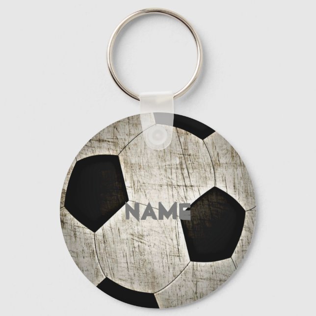 Porte-clés Porte - clé de balle de football (Recto)