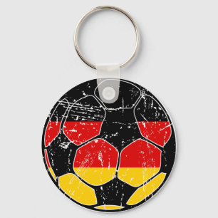 Porte-clés Porte - clé de balle de football en Allemagne de l