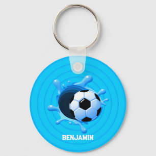 Porte-clés Porte - clé de balle de football personnalisé