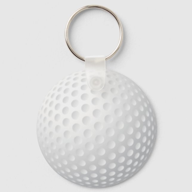 Porte-clés Porte - clé de balle de golf (Recto)