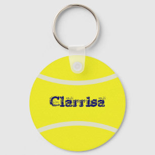 Porte-clés Porte - clé de balle de tennis
