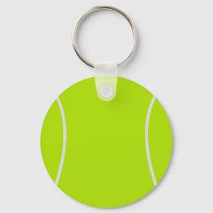 Porte-clés Porte - clé de balle de tennis