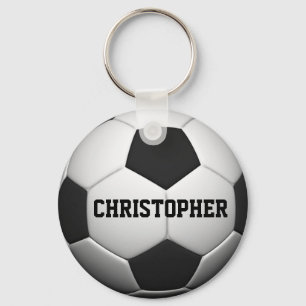 Porte-clés Porte - clé de balle personnalisé de football