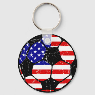 Porte-clés Porte - clé de ballon de football de l'Amérique