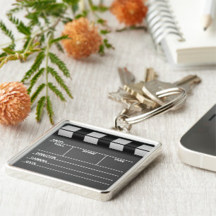 Porte-clés Porte - clé de bardeau de film