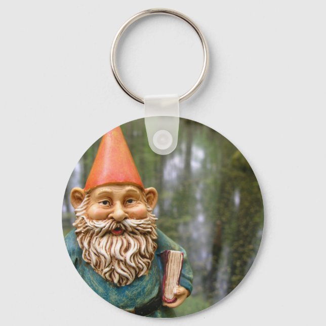 Porte-clés Porte - clé de base de Gnome de marais (Recto)