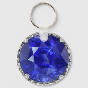 Porte-clés Porte - clé de base de saphir