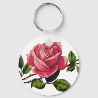 Porte-clés Porte - clé de base Red Rose