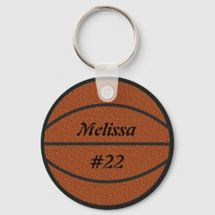 Porte-clés Porte - clé de basket-ball