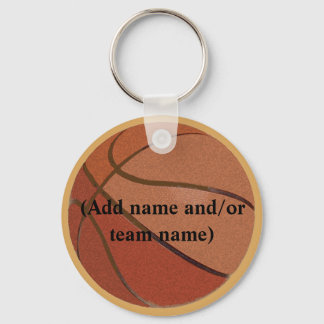 Porte-clés Porte - clé de basket-ball personnalisé