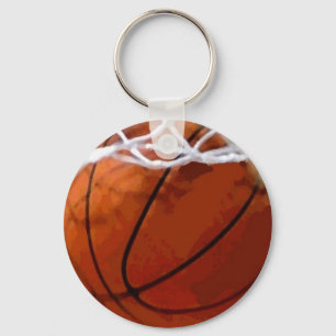 Porte-clés Porte - clé de basket et de balle