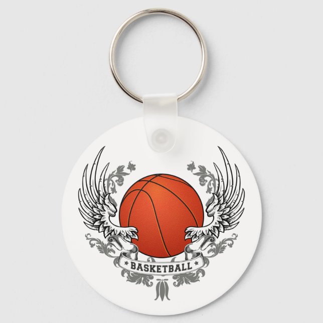 Porte-clés Porte - clé de basketball (Recto)