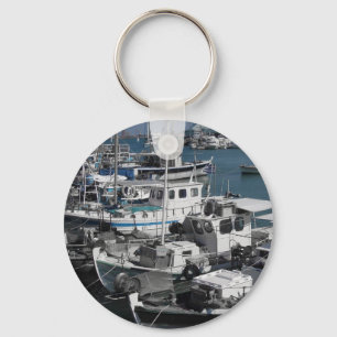 Porte-clés Porte - clé de bateaux de pêche grecs