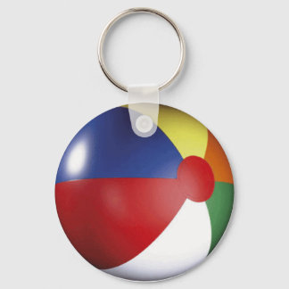 Porte-clés porte - clé de beach-ball