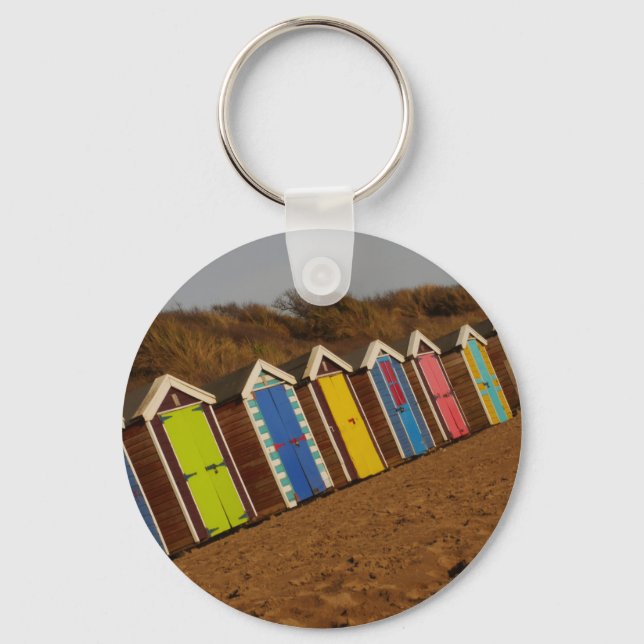 Porte-clés Porte - clé de Beach Hubs (Recto)
