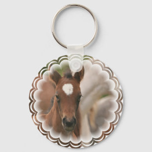 Porte-clés Porte - clé de bébé de cheval