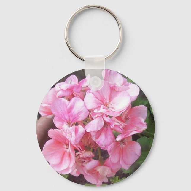 Porte-clés Porte - clé de Begonia (Recto)