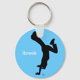 Porte-clés porte - clé de bgirl d'ibreak