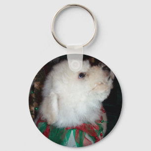 Porte-clés Porte - clé de Bichon Frise