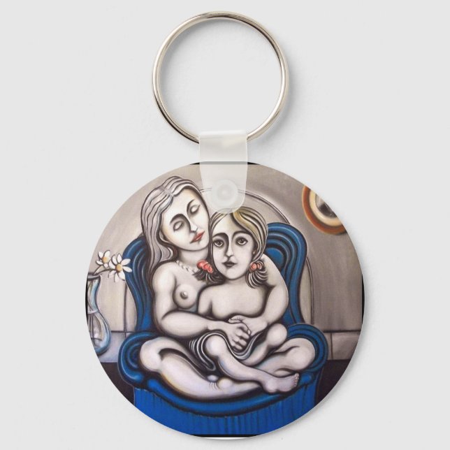 Porte-clés Porte - clé de bienvenue (Recto)
