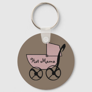 Porte-clés Porte - clé de boguet de bébé