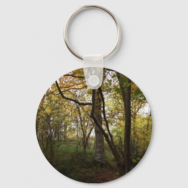 Porte-clés Porte - clé de Bois d'automne (Recto)